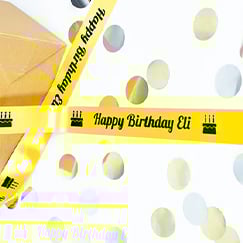 Personalised Ribbons & Sashes