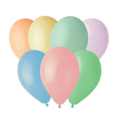 Plain Colour Balloons