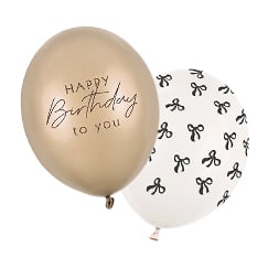 Printed Latex Balloons