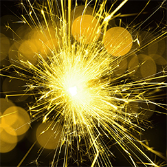New Year's Sparklers