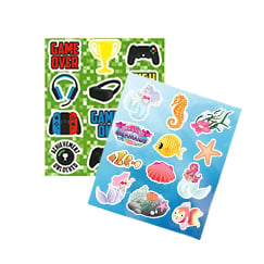 Party Bag Stickers