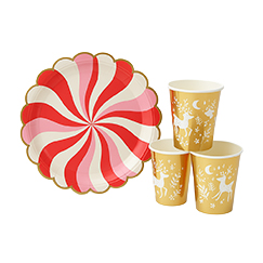 Christmas Tableware & Table Decorations