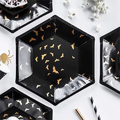 Halloween Table Decor & Tableware