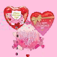 Valentine's Day Balloon In A Box