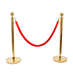 VIP Ropes, Poles & Red Carpet