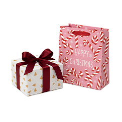 Christmas Wrapping Paper & Gift Bags