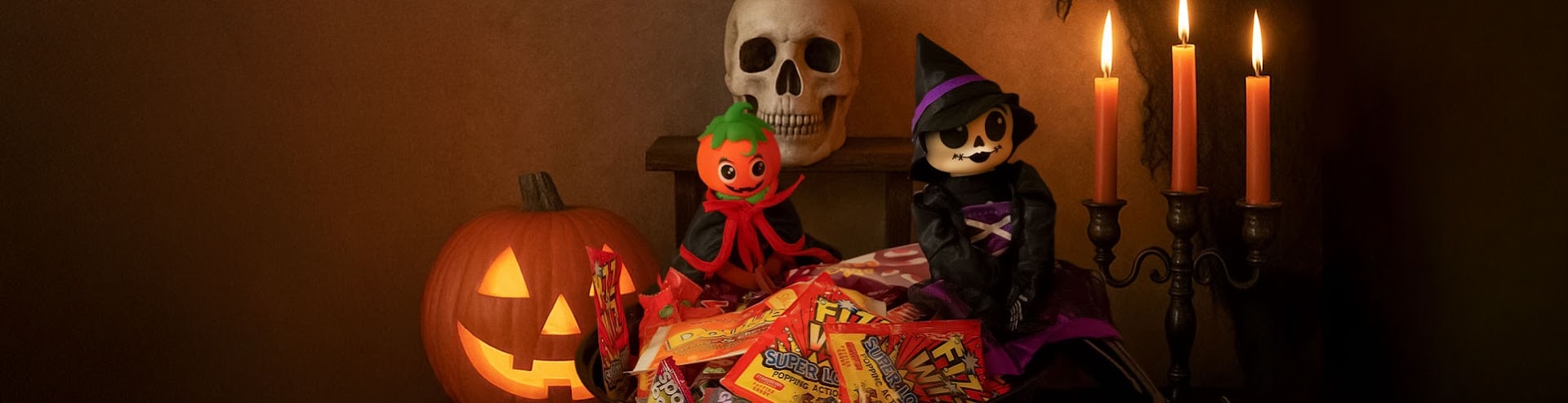 Banner image of halloween blog meet the boo crew banner