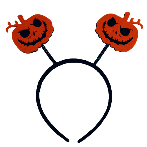 thumbnail image 2 of AVMBC Halloween Pumpkin Headband Pumpkin Hair Hoop Halloween Party Cosplay Costume 2 of 10