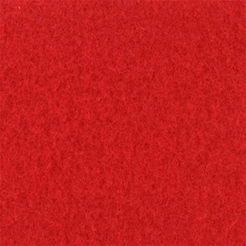 1 Metre Wide Deluxe Exhibition Quality Ribbed Heavy Duty Red Carpet Runner Product Gallery Image
