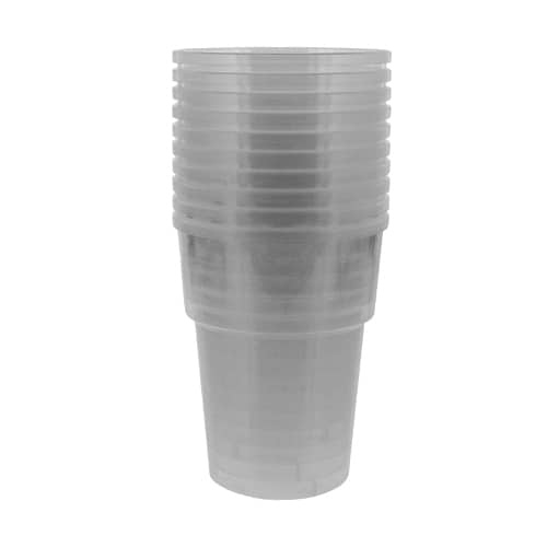 Plastic Half Pint Glasses - 10oz / 284ml - Pack of 10 Product Image