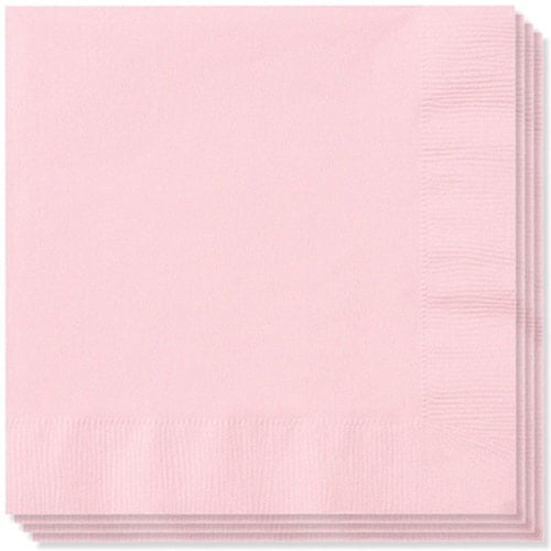 Pink 2 Ply Napkins - 13 Inches / 33cm - Pack of 100 Product Image