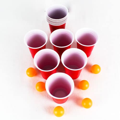 Beer Pong Set - Pack of 18