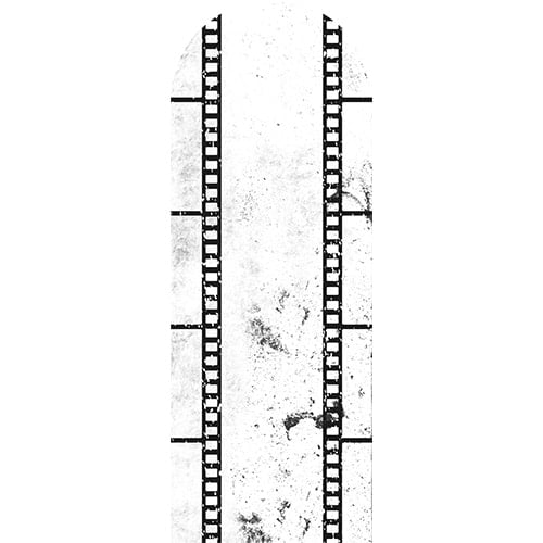 1920s Film Strip Design Arch Sailboard Backdrop Product Gallery Image