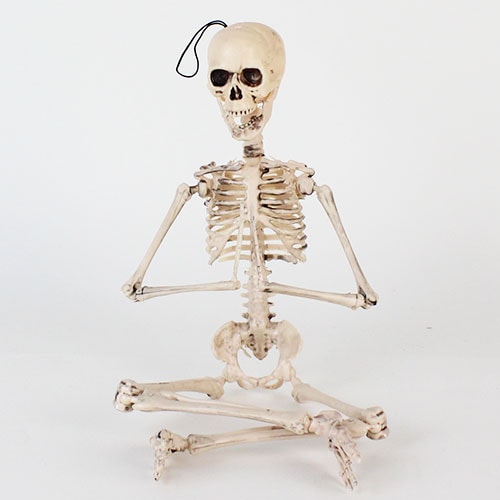 Halloween Prop Movable Skeleton Hanging Decoration 50cm Product Gallery Image