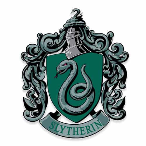 Harry Potter Wizarding World Slytherin Emblem Wall Art Cardboard Cutout 61cm Product Gallery Image