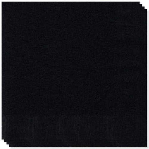 Black Napkins 2 Ply 33cm - Pack of 20 Bundle Product Image