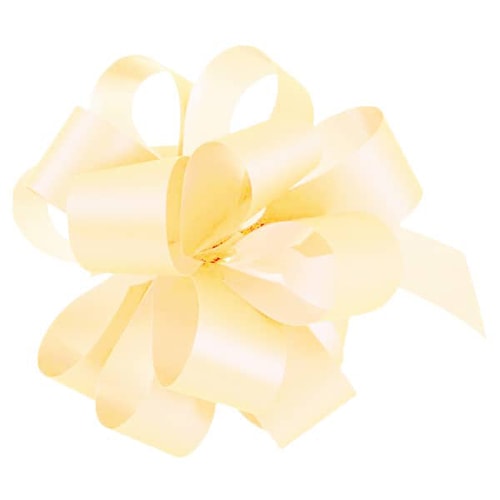 Ivory Pull Bows - Pack of 20 Product Image