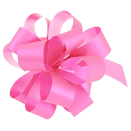 Pink Pull Bows - Pack of 20 Product Image