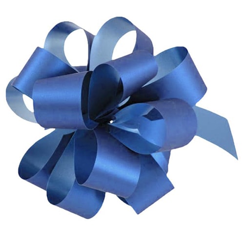 Royal Blue Pull Bows - Pack of 20 Product Image