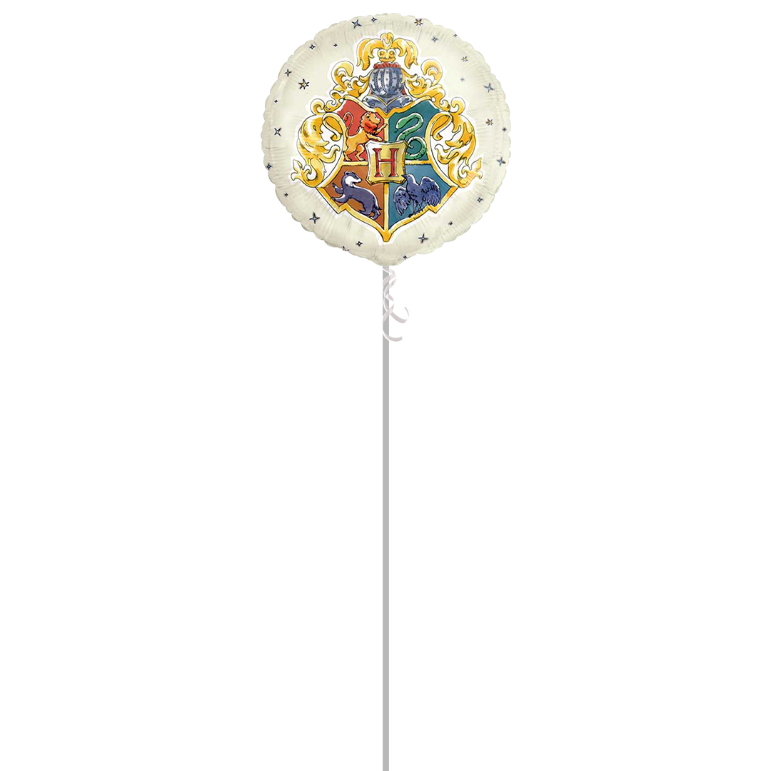 Harry Potter Round Foil Helium Balloon - Inflated Balloon in a Box Product Gallery Image