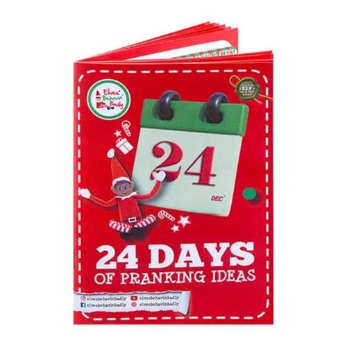 24 Days of Pranking Ideas Naughty Christmas Elf Booklet Product Gallery Image