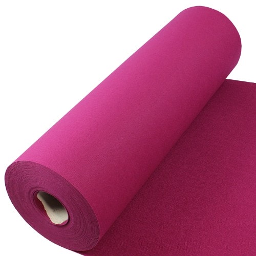 25 Metres Prestige Heavy Duty Magenta Purple Carpet Runner 1 Metre Wide Product Gallery Image