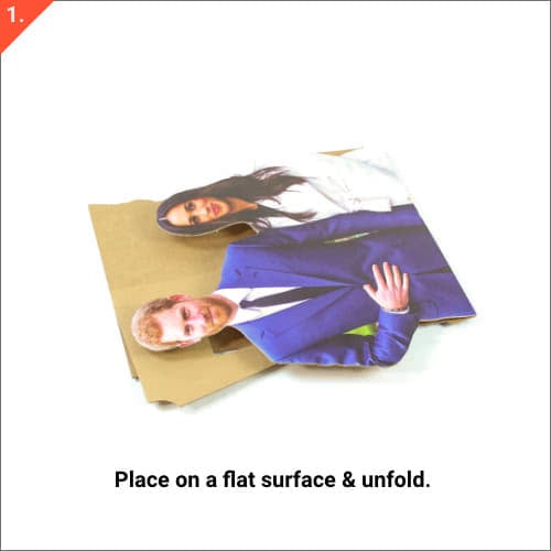 Minion Vacation Lifesize Cardboard Cutout - 80cm Product Gallery Image