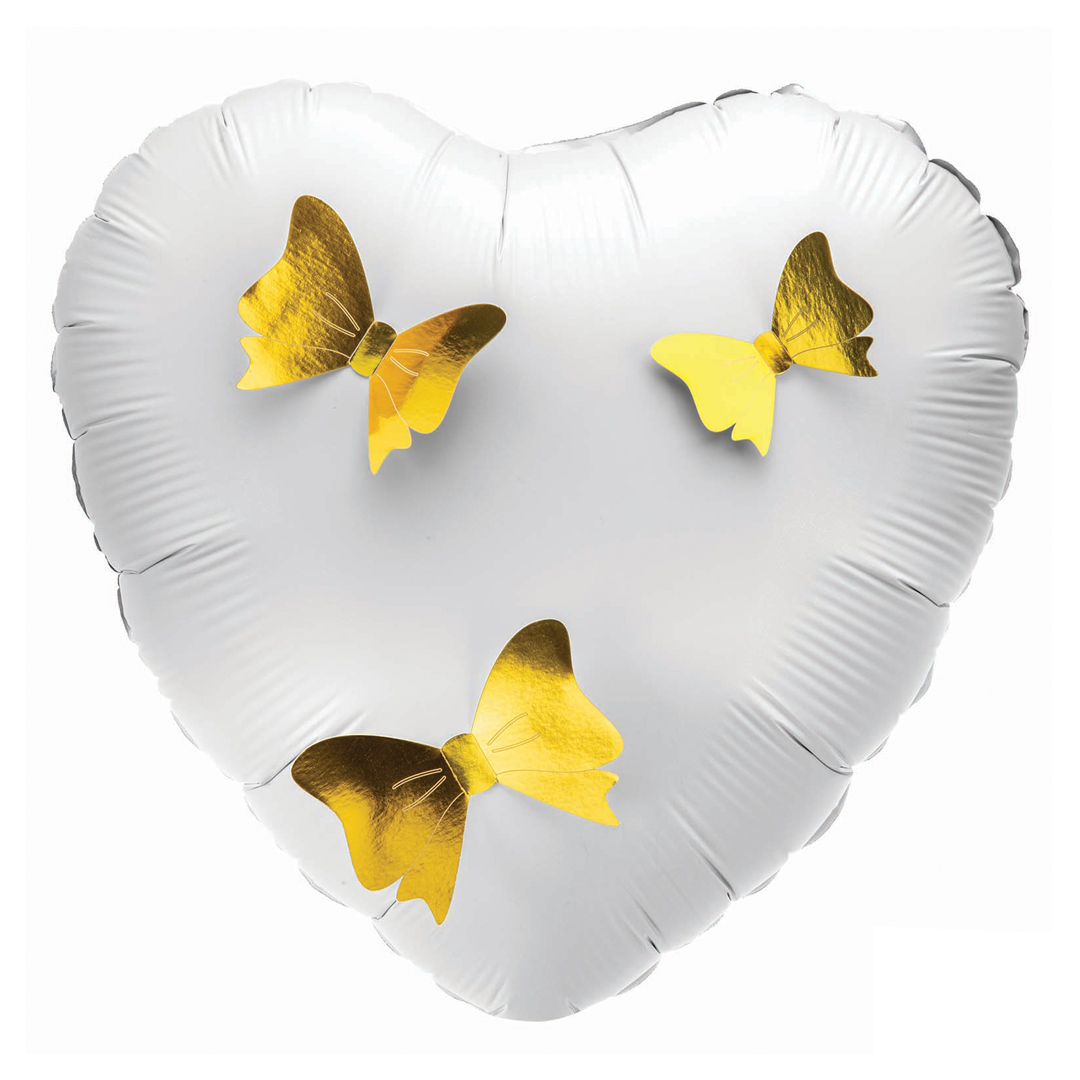 3D Iridescent Gold Adhesive Bow Decorations - Pack of 12