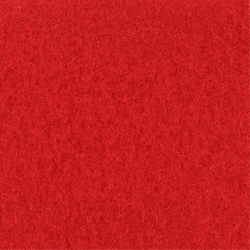 5 Metres Deluxe Exhibition Quality Ribbed Heavy Duty Red Carpet Runner 1 Metre Wide Product Gallery Image