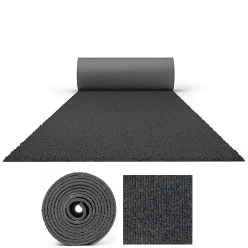 5 Metres Prestige Heavy Duty Anthracite Grey Carpet Runner 2 Metres Wide Product Gallery Image