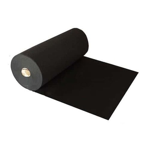 5 Metres Prestige Heavy Duty Black Carpet Runner 1 Metre Wide Product Gallery Image