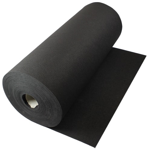 50 Metres Prestige Heavy Duty Black Carpet Runner 1 Metre Wide Product Gallery Image