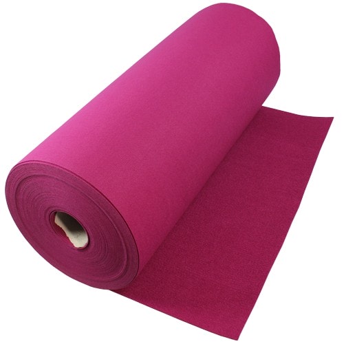 50 Metres Prestige Heavy Duty Magenta Purple Carpet Runner 1 Metre Wide Product Gallery Image