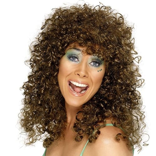 Brown Charlotte Ladies Long Wig Product Image