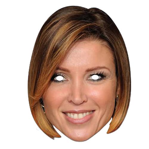 Danni Minogue Cardboard Face Mask Product Image