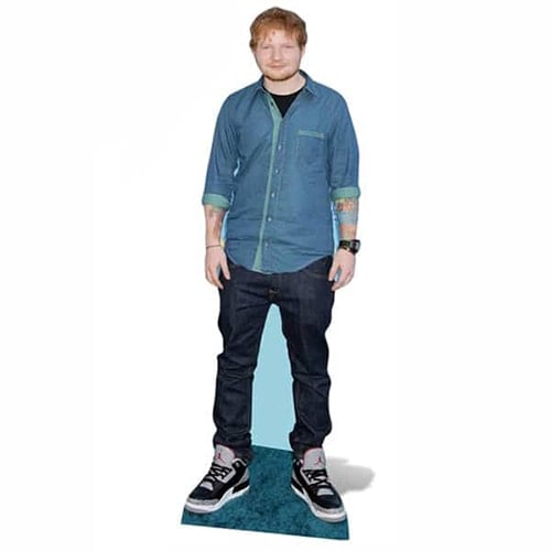 Ed Sheeran Lifesize Cardboard Cutout - 171cm Product Gallery Image