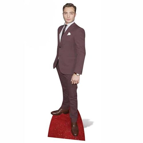 Ed Westwick Lifesize Cardboard Cutout - 175cm Product Gallery Image