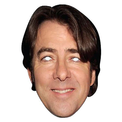 Jonathan Ross Cardboard Face Mask Product Image