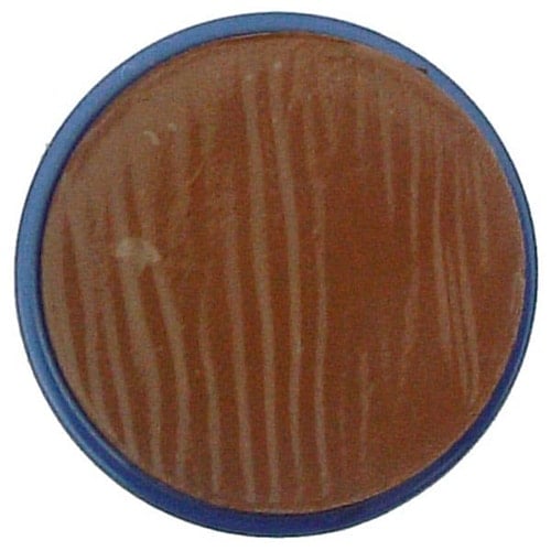 Snazaroo Light Brown Face Paint - 18ml Product Image