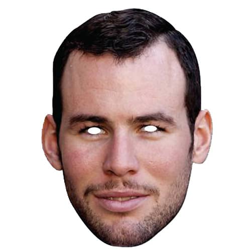 Mark Cavendish Cardboard Face Mask Product Image