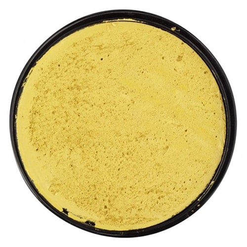 Snazaroo Metallic Gold Face Paint - 18ml Product Image