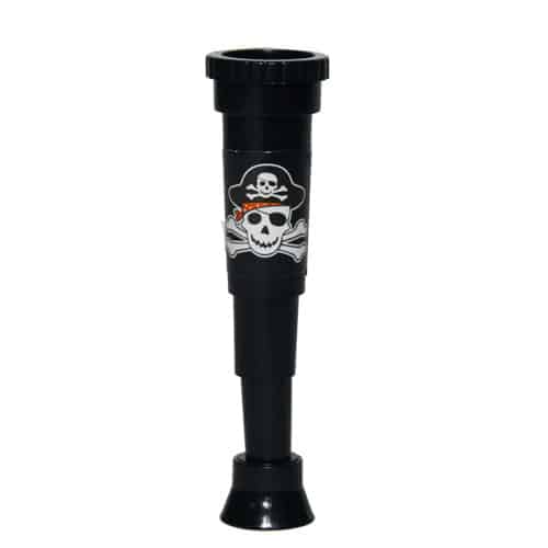 Black Mini Pirate Telescope Product Image