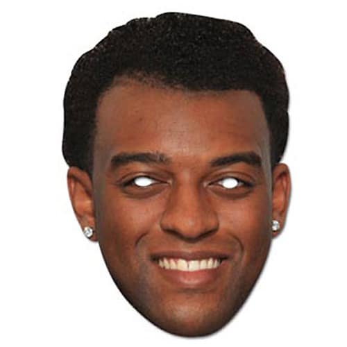 JLS Oritse Williams Cardboard Face Mask Product Image