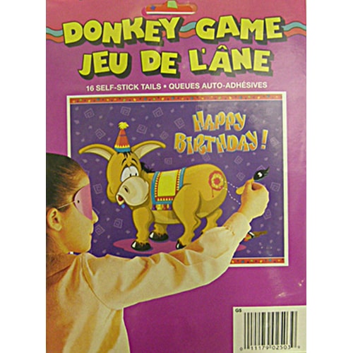 Pin The Tail On the Donkey Party Game Product Image