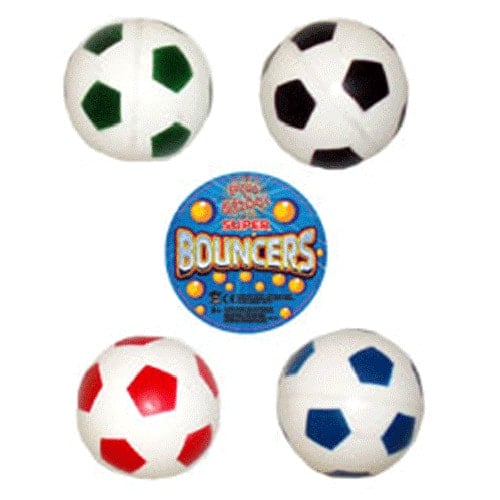 Assorted Super Bouncer Football - 35mm - Pack of 100 Product Image