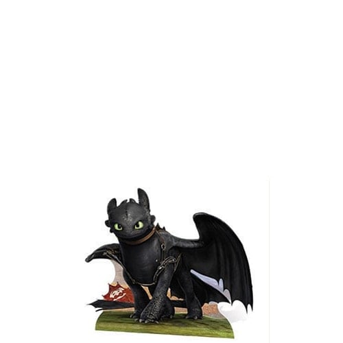 Toothless Star Mini Cardboard Cutout - 61cm Product Image