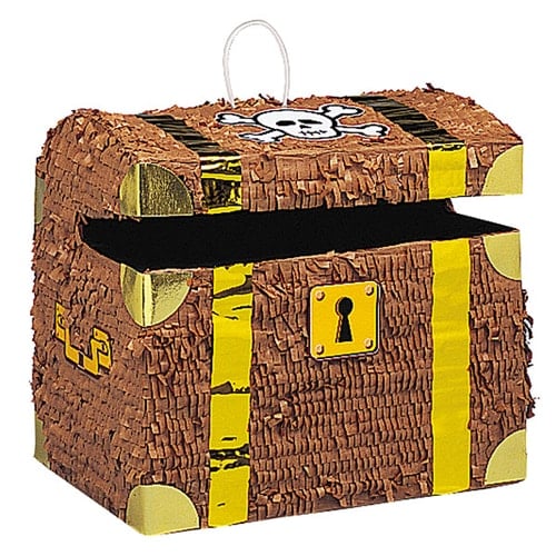 Treasure Chest Standard Pinata Product Image