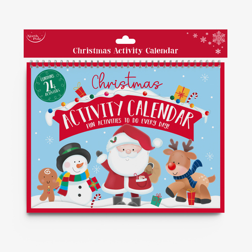 Countdown To Christmas Activity Calendar Product Image