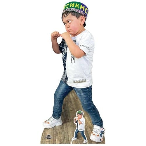 Abdu Rozik Small Lifesize Cardboard Cutout 95cm Product Gallery Image