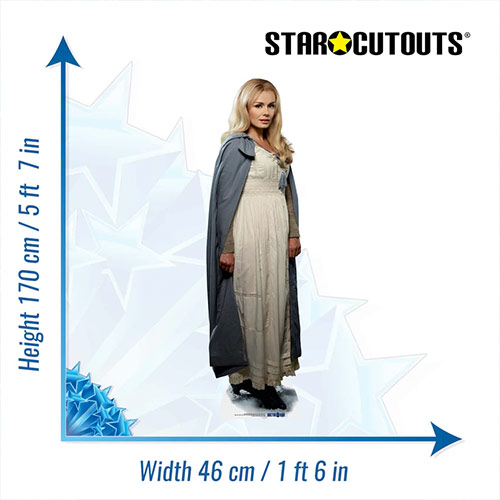Abigail Pettigrew Doctor Who Kathryn Jenkins Lifesize Cardboard Cutout 170cm Product Gallery Image